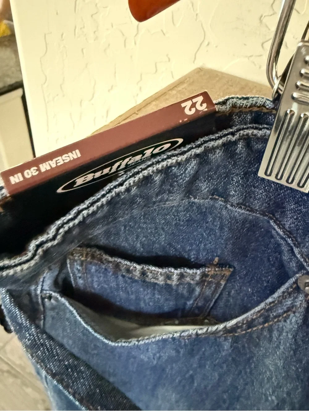 Buffalo Jeans| Belted Denim Jeans in wide Leg,100% cotton•••NWT,Plus size 22